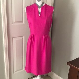 Tahari Pink Sleeveless Dress